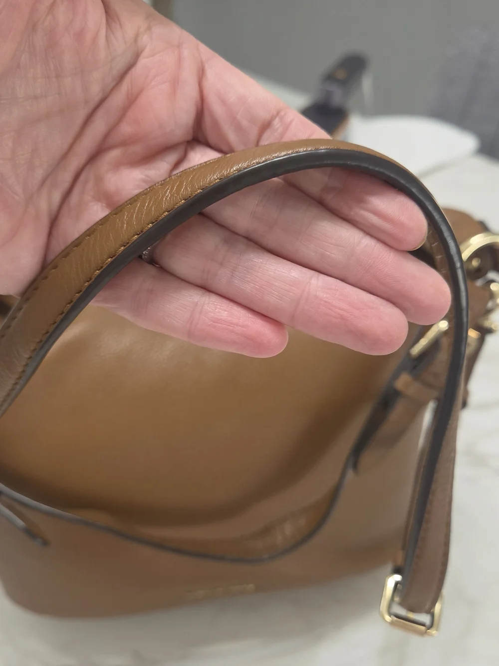 Michael Kors rich cognac